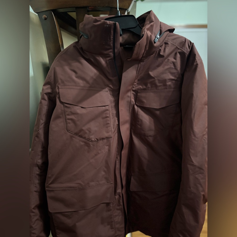 Women's Performance Jacket in Rich Brown NWOT